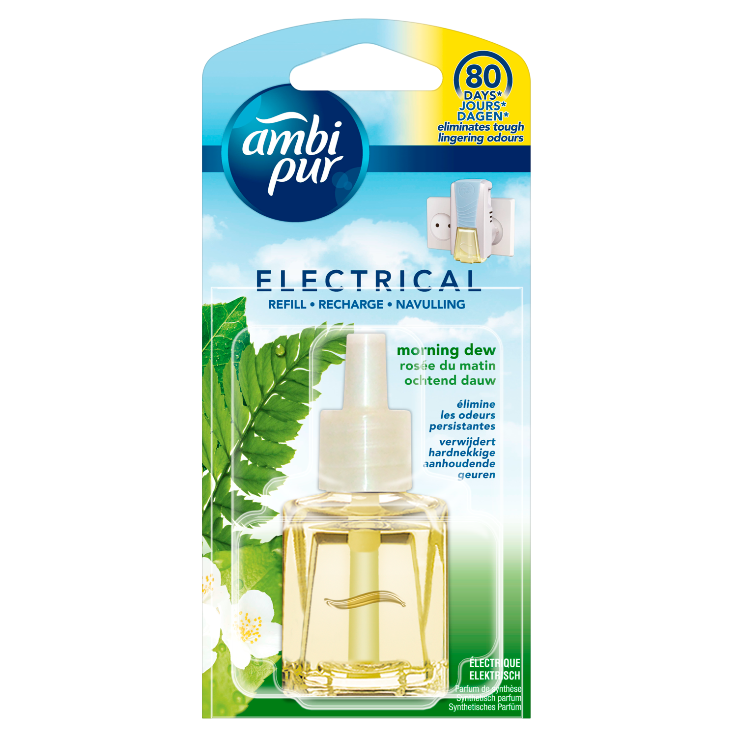 Ambi Pur 3Volution Navulling Ochtend Dauw