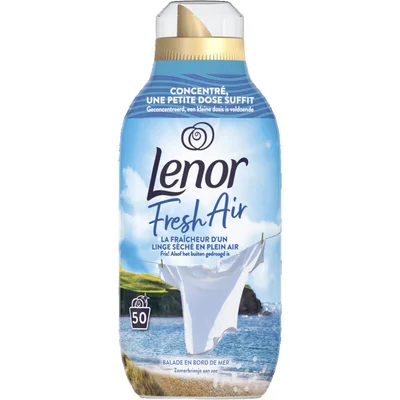 Lenor Fresh air - zomerbriesje aan zee