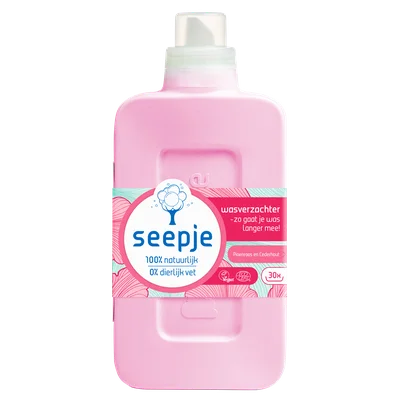 Seepje Wasverzachter pioenroos en cederhout