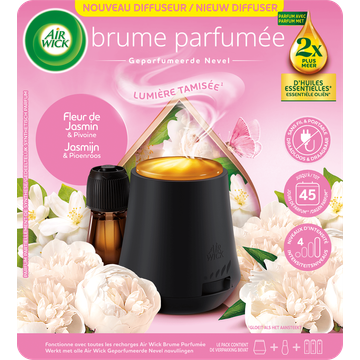 Air Wick Diffuser jasmin & pioenroos