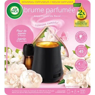 Air Wick Diffuser jasmin & pioenroos