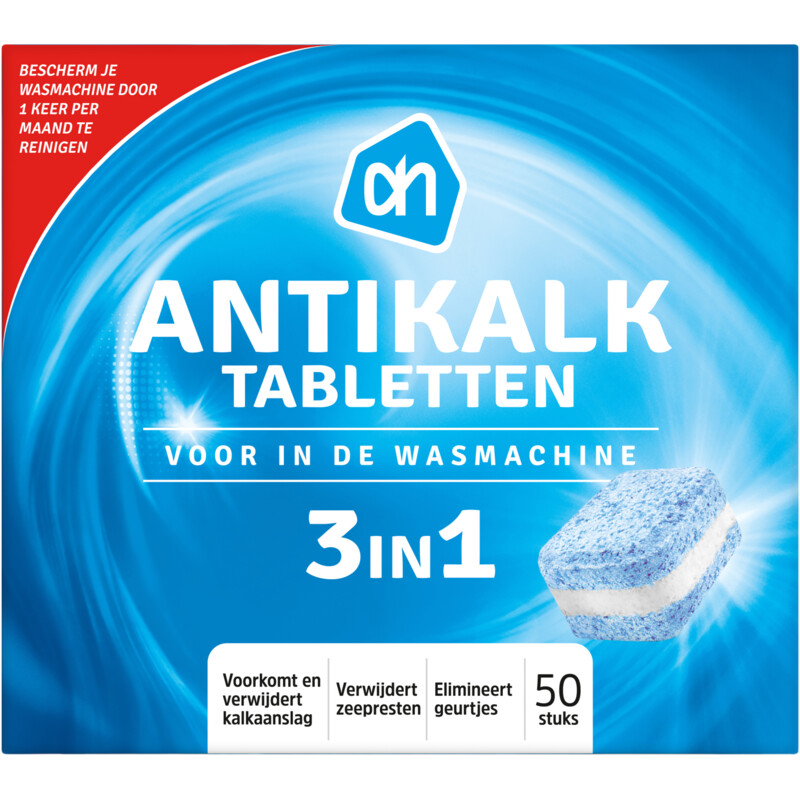 AH Antikalk tabletten 3 in 1
