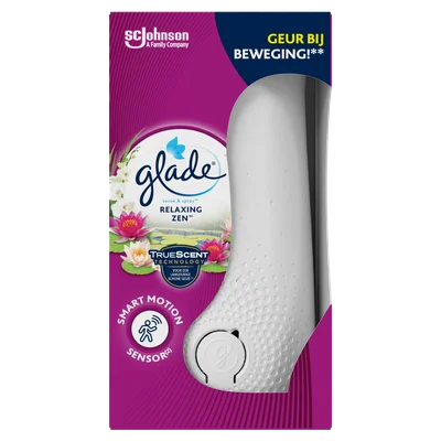 Glade Sense & spray relaxing zen navulling