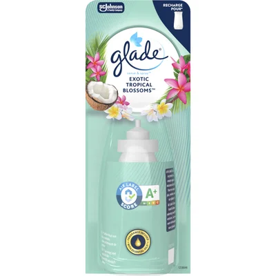 Glade Sense & spray exotic blossoms navulling