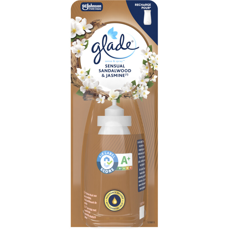 Glade Sense & spray lavender navulling