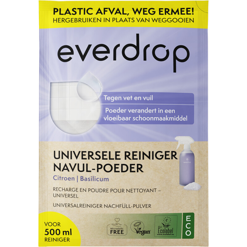 Everdrop Allesreiniger cleaner navulling