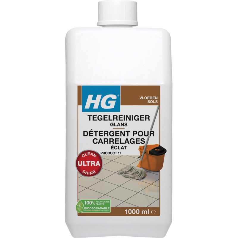 HG Tegelreiniger glans