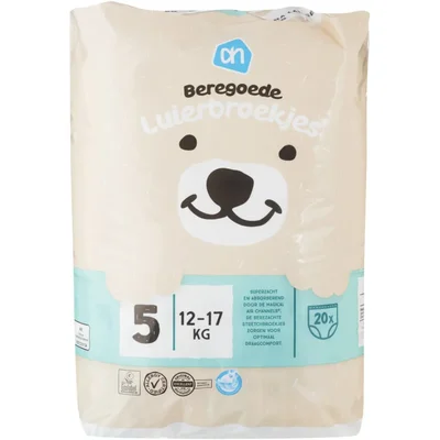 AH Beregoede luierbroekjes maat 5