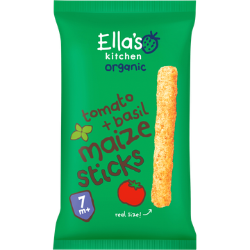 Ella's kitchen Maize sticks tomaat basilicum 7m+
