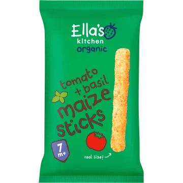 Ella's kitchen Maize sticks tomaat basilicum 7m+