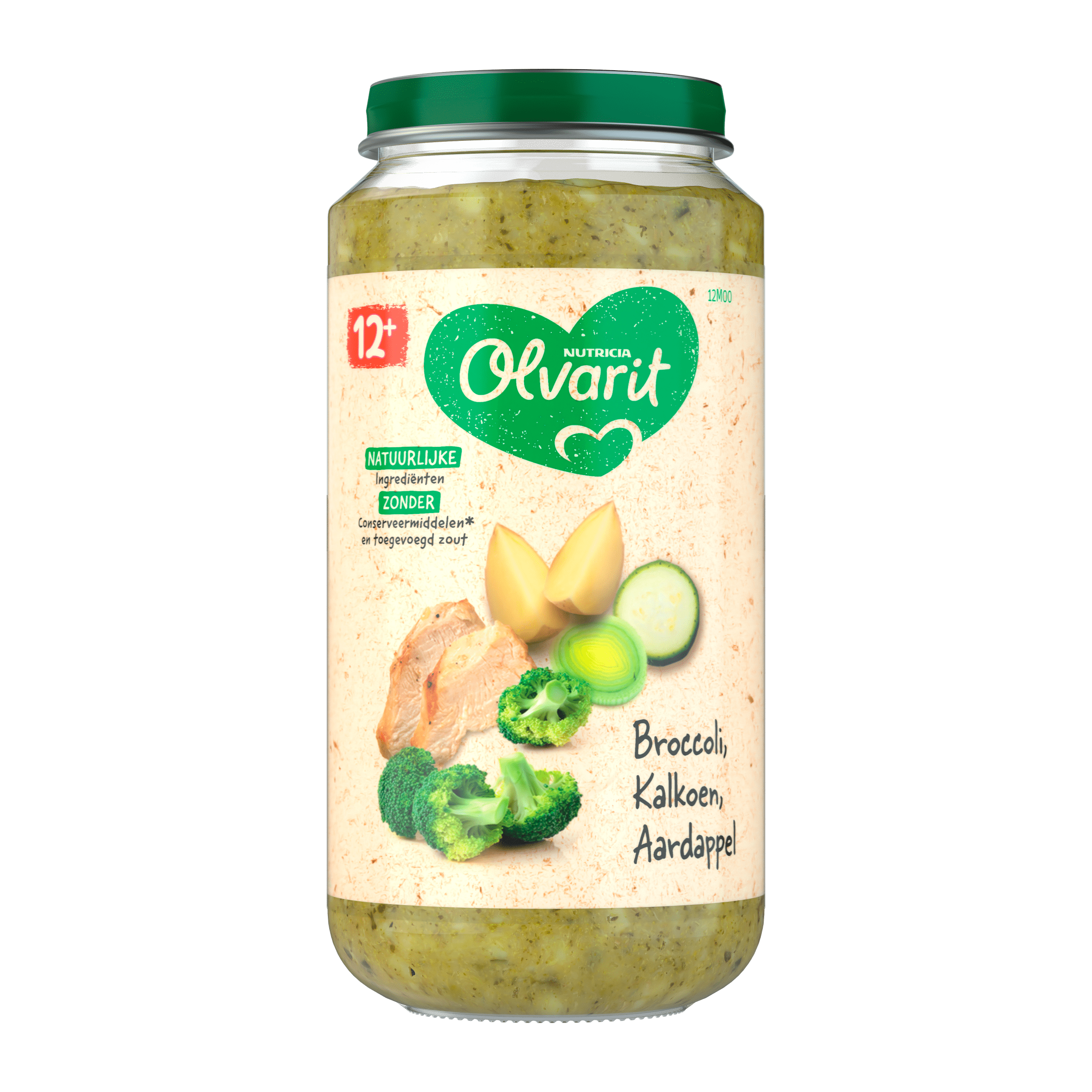 Olvarit Broccoli kalkoen aardappel 12m+