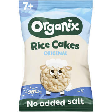 Organix Rice cakes original 7m+