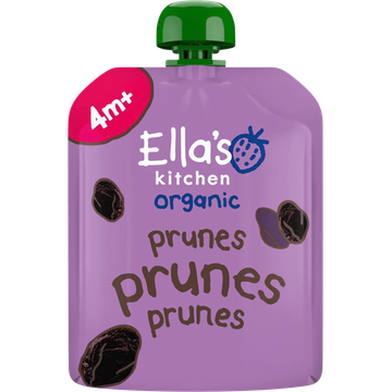 Ella's kitchen Knijpfruit prunes 4m+