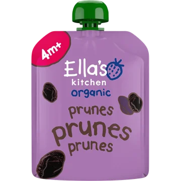 Ella's kitchen Knijpfruit prunes 4m+