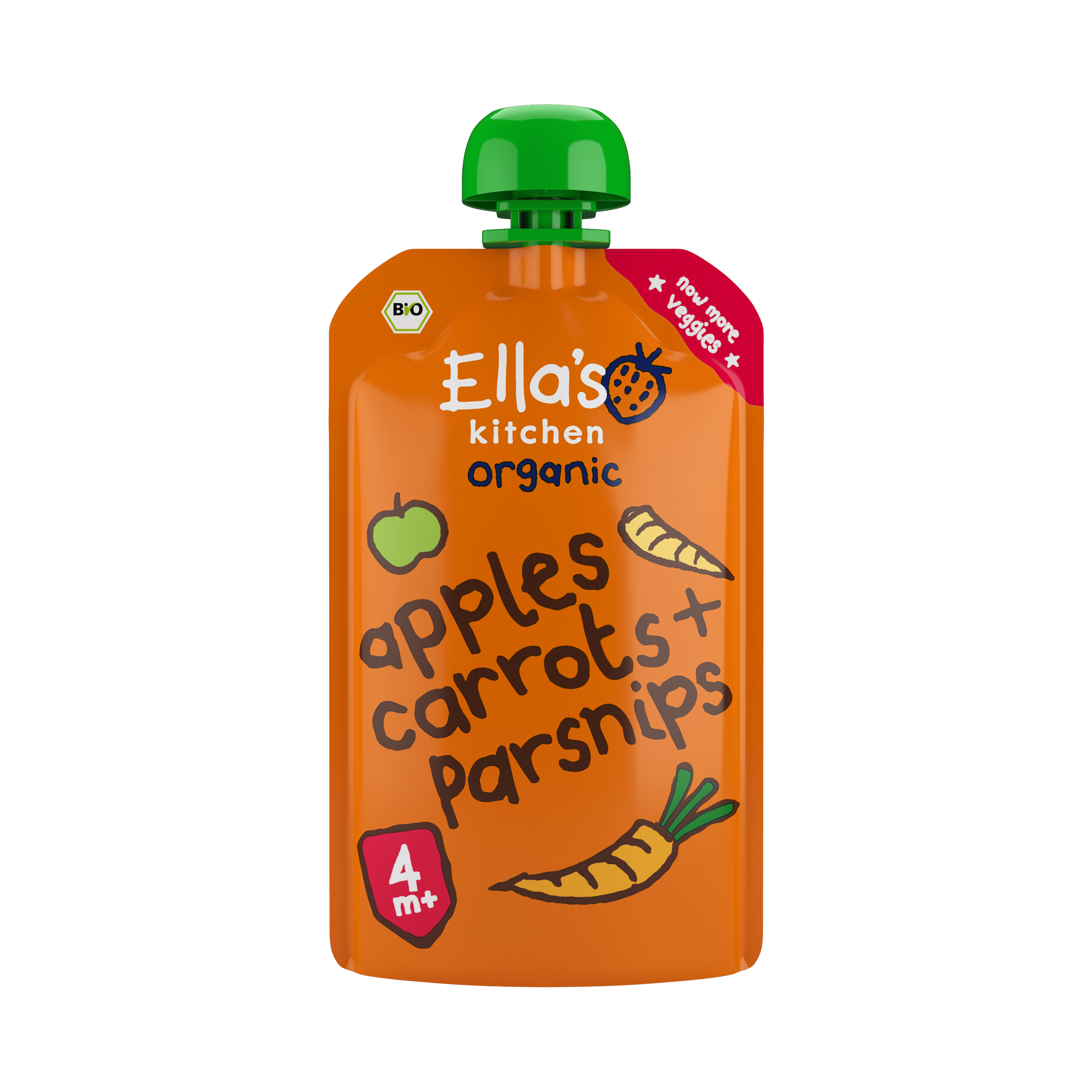 Ella's kitchen Bananas + apples 4m+