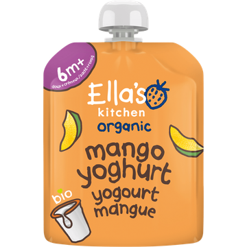 Ella's kitchen Mango yoghurt 6m+