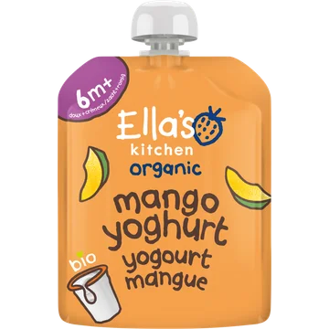 Ella's kitchen Mango yoghurt 6m+