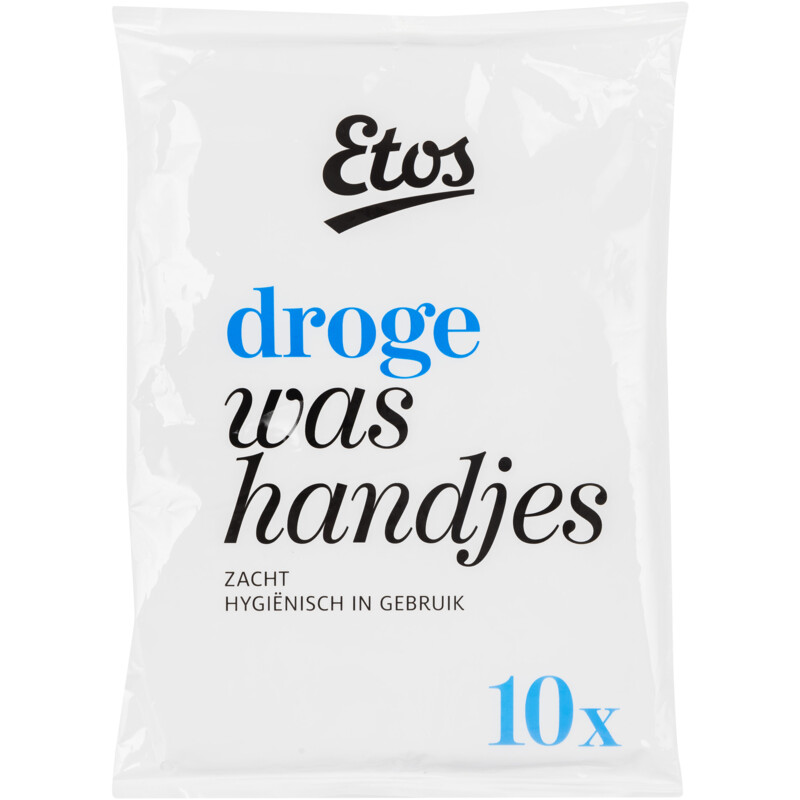 Etos Droge washandjes