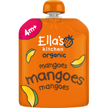 Ella's kitchen Knijpfruit mangoes 4m+