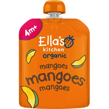 Ella's kitchen Knijpfruit mangoes 4m+
