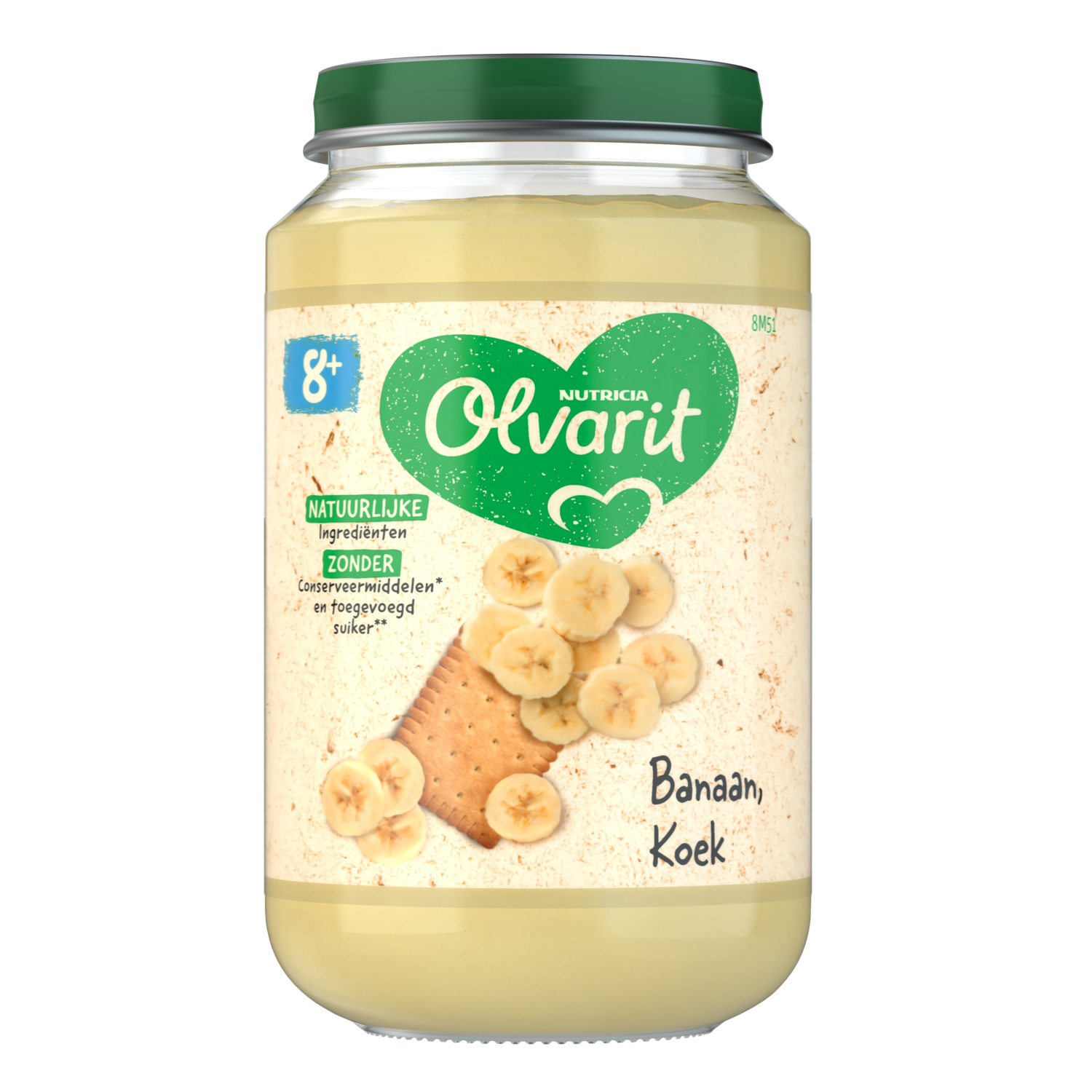 Olvarit Banaan koek 8m+