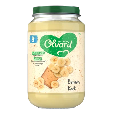 Olvarit Banaan koek 8m+