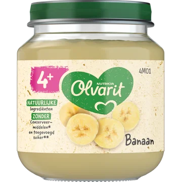 Olvarit Banaan 4m+