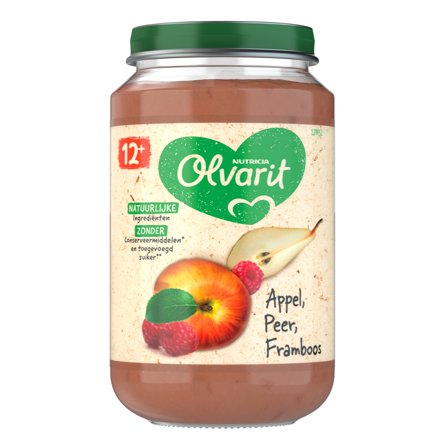 Olvarit Appel peer framboos 12m+