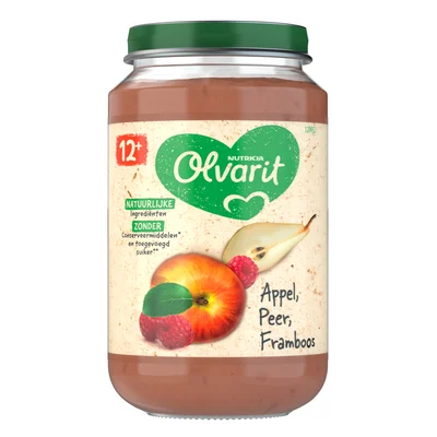 Olvarit Appel peer framboos 12m+