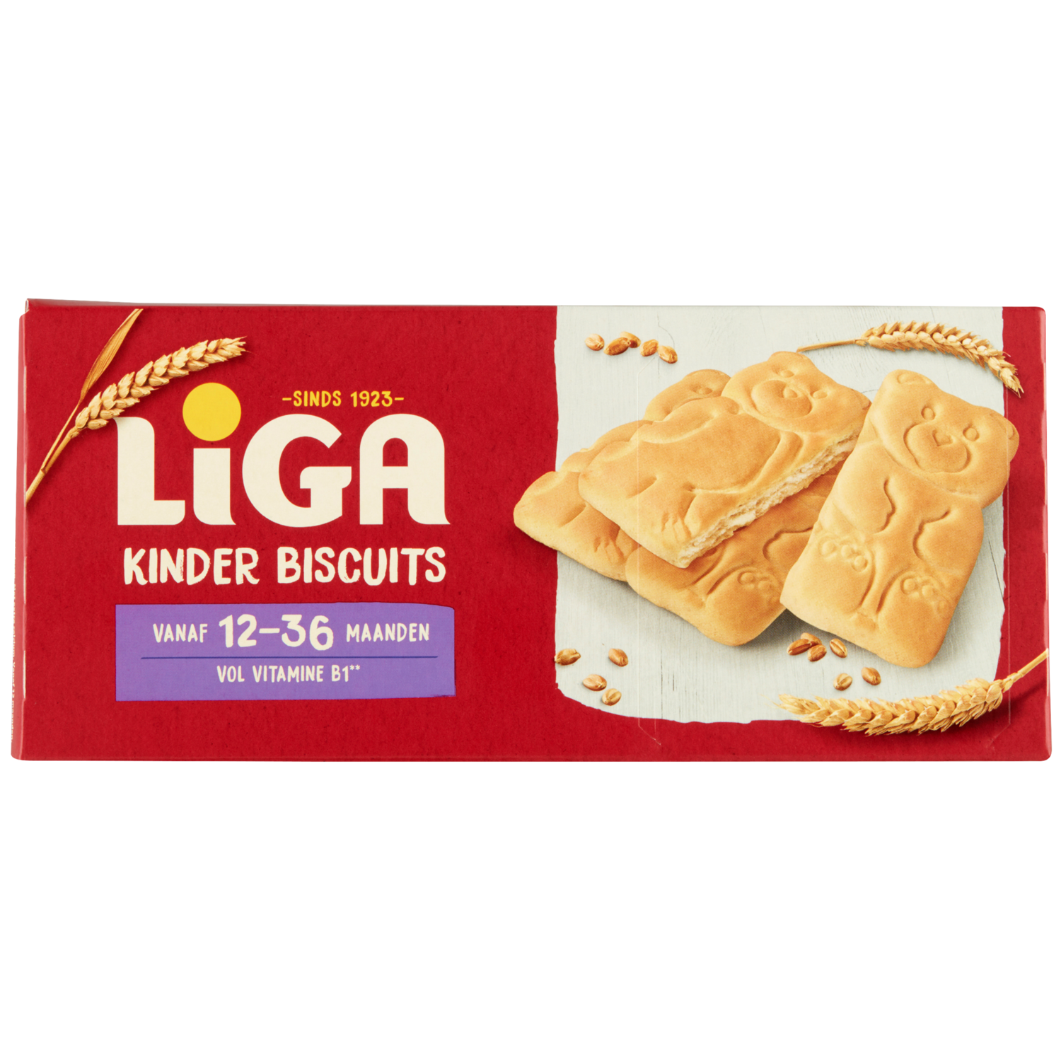 Liga Kinder biscuits vanaf 12-36 maanden