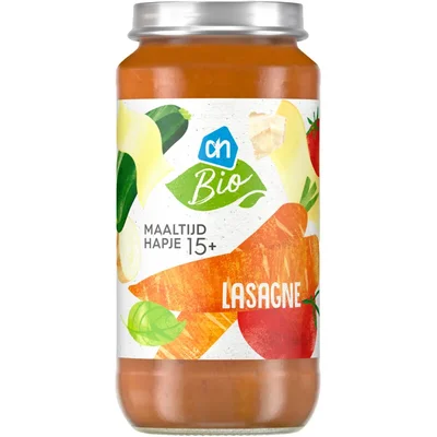 AH Biologisch Maaltijdhapje lasagne 15+