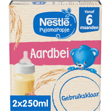 Nestlé Pyjamapapje aardbei 6m+