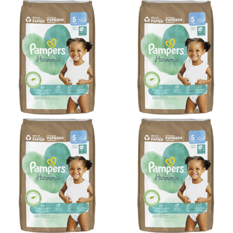 Pampers Harmonie luiers maat 5 4-pack