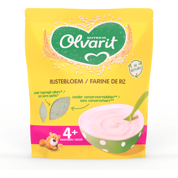 Olvarit Rijstebloem 4m+