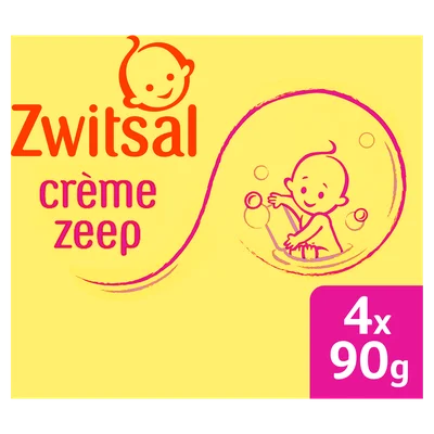 Zwitsal Baby zeepvrije wascrème