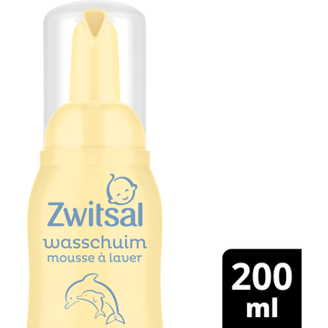 Zwitsal Baby wasschuim