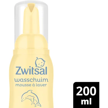 Zwitsal Baby wasschuim