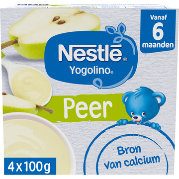 Nestlé Yogolino peer 6m+