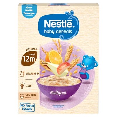 Nestlé Baby cereals multifruit 12m+