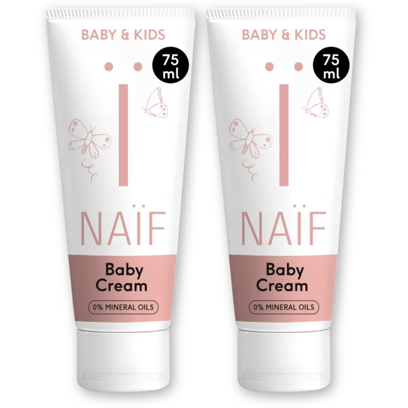 Naïf Baby & kids baby cream 2-pack