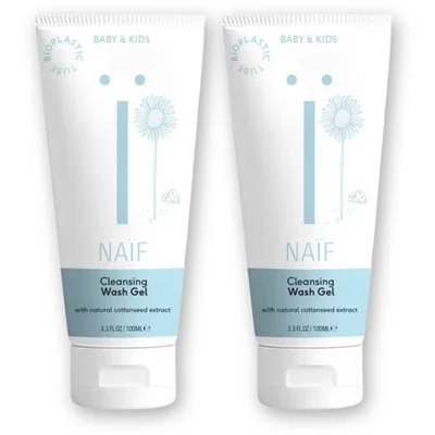 Naïf Baby & kids wash gel 2-pack