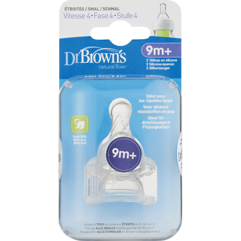 Dr. Brown's Speen fase 4 - papspeen