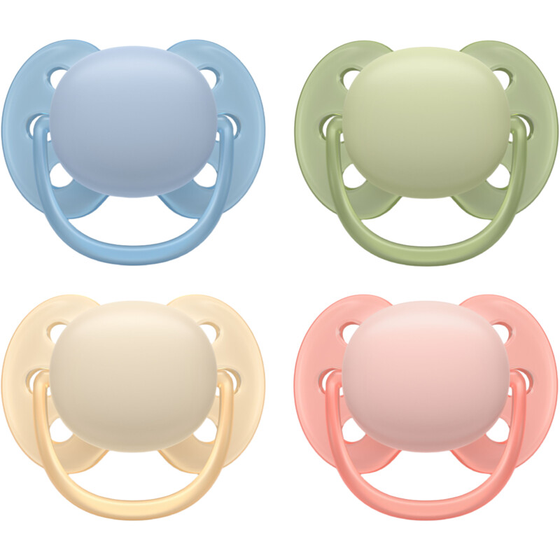 Avent Soother soft 0-6 maanden mix