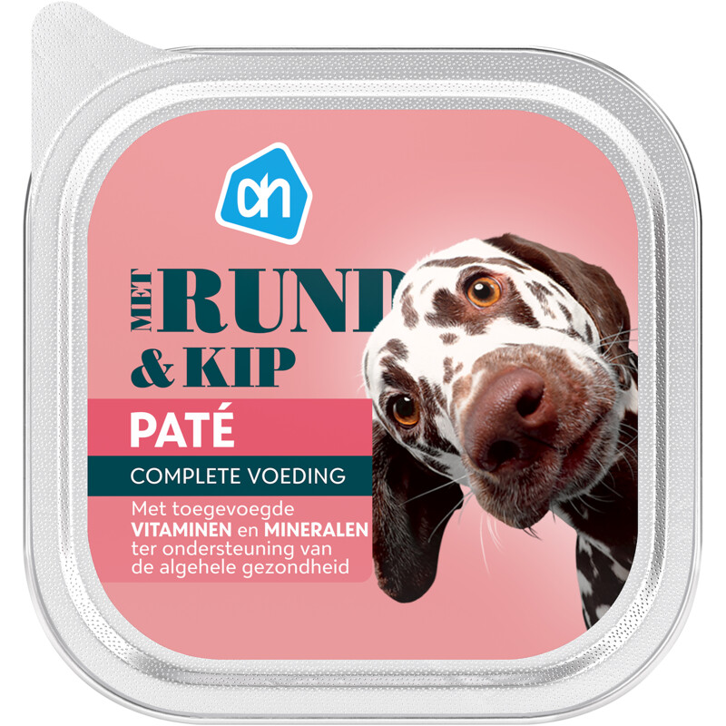 AH Paté met rund en kip