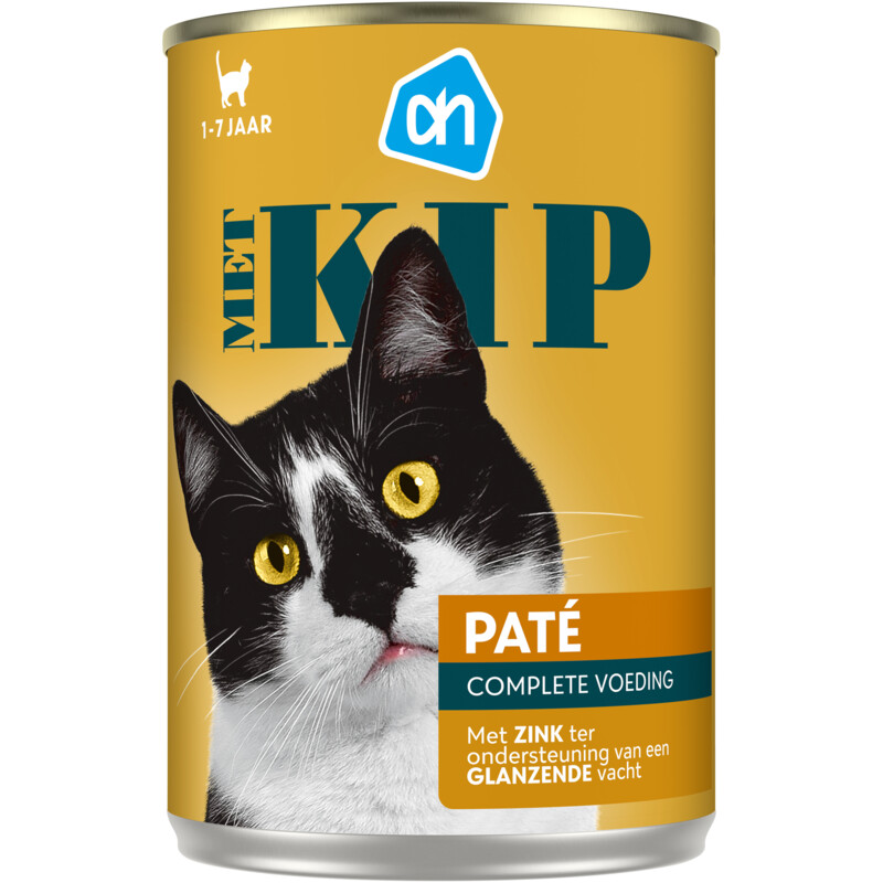 AH Pate met kip