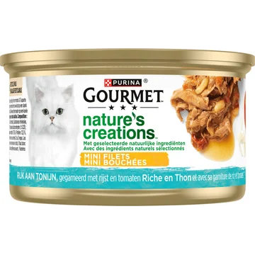 Gourmet Nature's creations tonijn