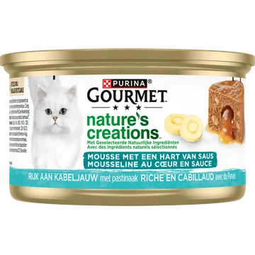 Gourmet Nature's creations kabeljauw pastinaak