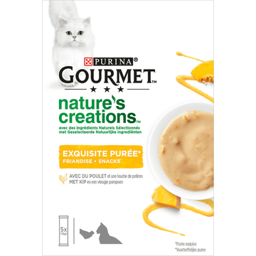 Gourmet Nature's creations puree kip & pompoen
