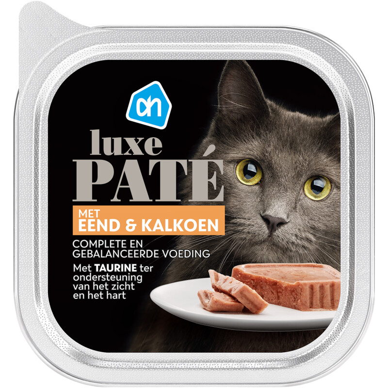 AH Luxe paté eend en kalkoen