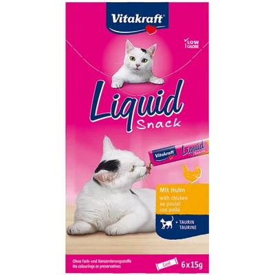Vitakraft Cat liquidsnack kip